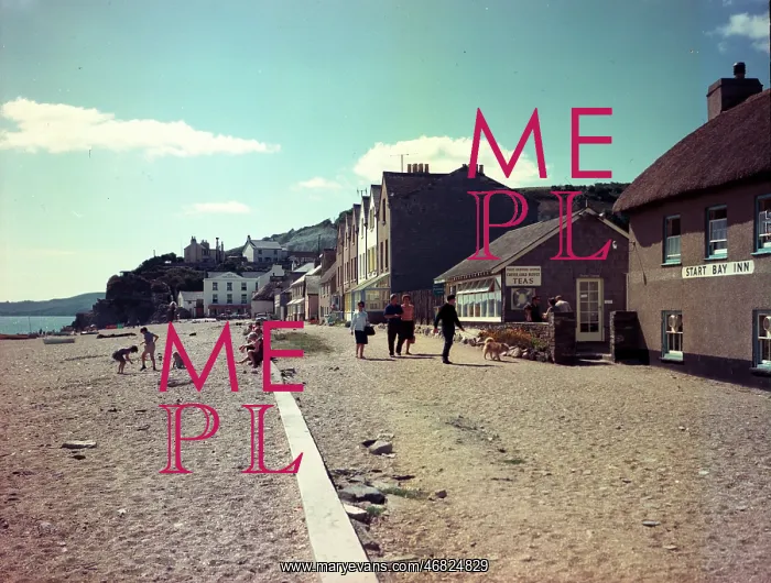 : Sea front, Torcross : Sea front, Torcross