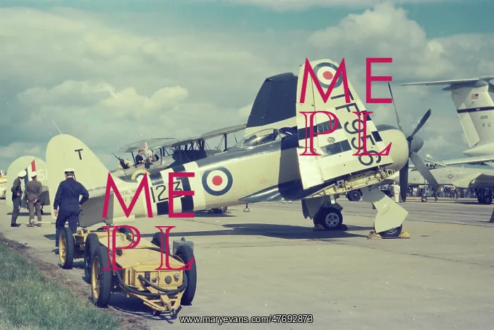  : Sea Fury at Greenham Common