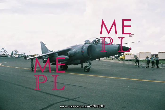 : Sea Harrier at Fairford : Sea Harrier at Fairford
