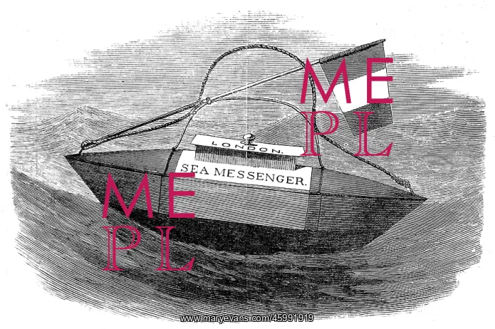 : The Sea Messenger, 1870 : The Sea Messenger, 1870