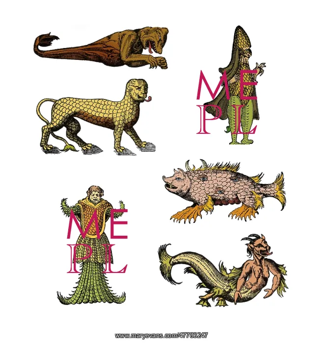 : Sea Monsters : Sea Monsters