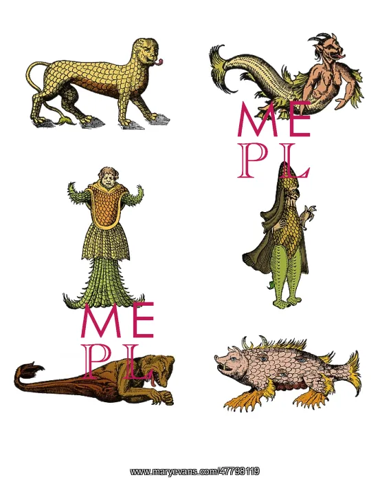: Sea Monsters : Sea Monsters