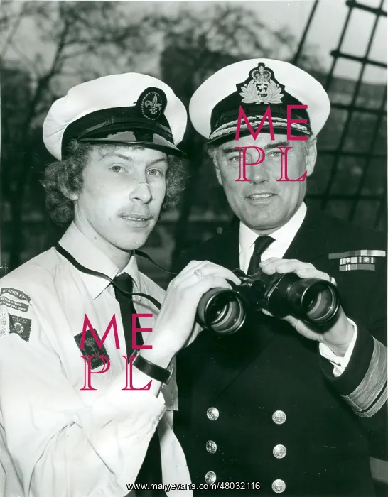 : Top Sea Scout for 1975 : Top Sea Scout for 1975