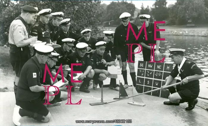 : Sea Scout training : Sea Scout training