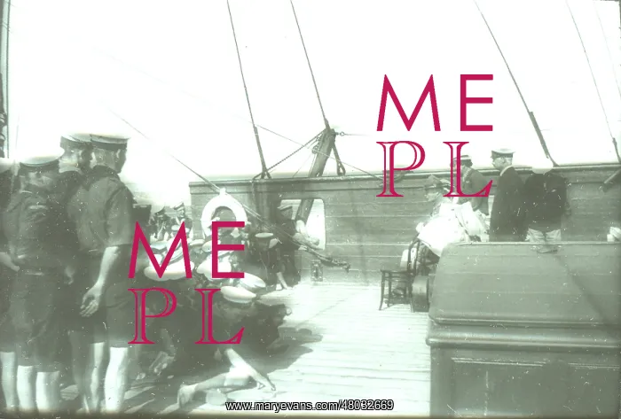  : Sea Scouts and Baden Powell, HMS Implacable, Portsmouth