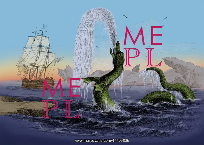 : Sea Serpent, Legendary Monster : Sea Serpent, Legendary Monster