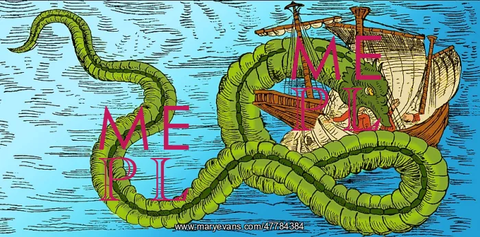 : Sea Serpent, Legendary Monster : Sea Serpent, Legendary Monster