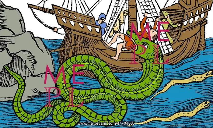 : Sea Serpent, Legendary Monster : Sea Serpent, Legendary Monster