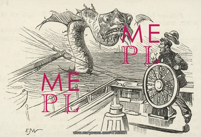 : Sea Serpent Rears Up : Sea Serpent Rears Up
