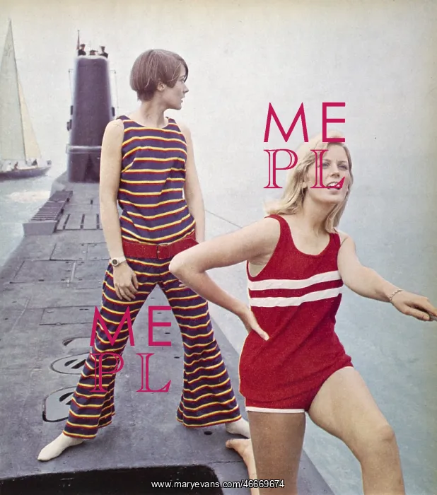 : Sea Siren outfits, 1966 : Sea Siren outfits, 1966