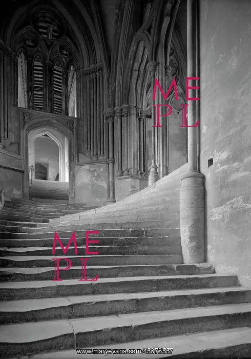 : Sea of Steps, Wells Cathedral : Sea of Steps, Wells Cathedral