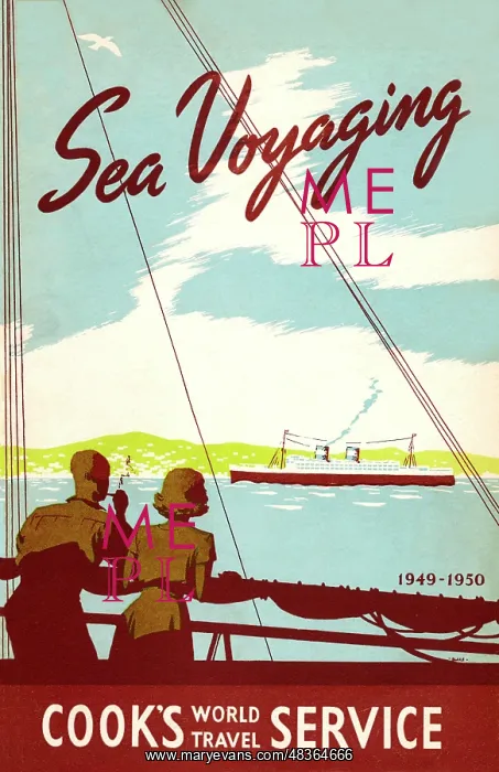 : Sea Voyaging, 1949-1950 : Sea Voyaging, 1949-1950