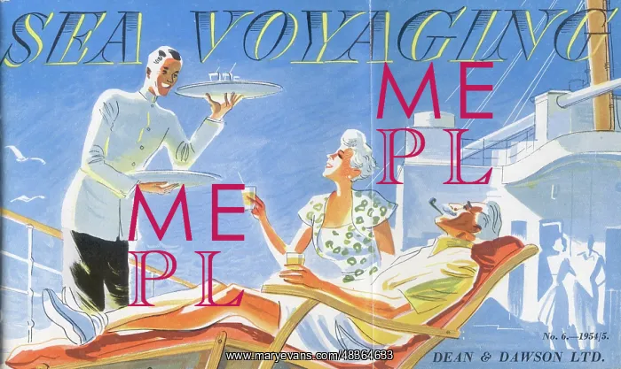 : Sea Voyaging, 1954-5 : Sea Voyaging, 1954-5
