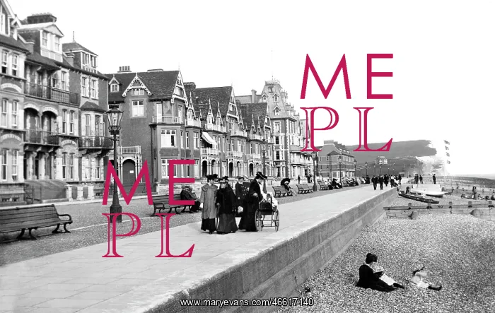  : Seaford, Esplanade 1906