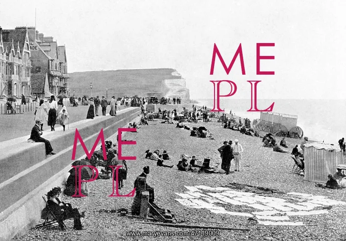  : Seaford The Parade early 1900s