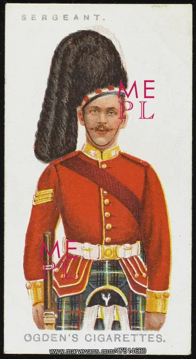: SEAFORTH SERGEANT : SEAFORTH SERGEANT