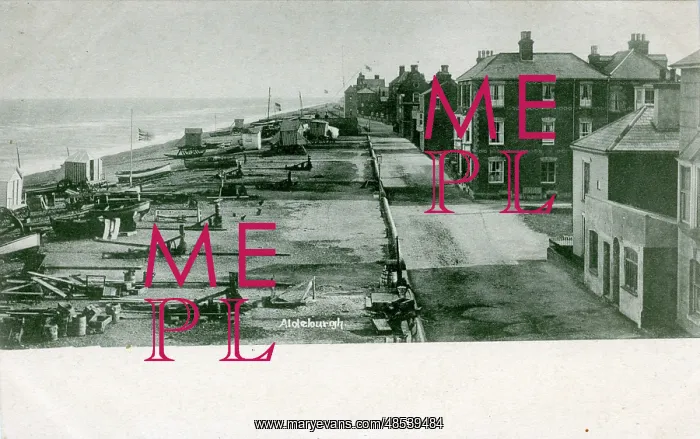 : Seafront, Aldeburgh, Suffolk : Seafront, Aldeburgh, Suffolk