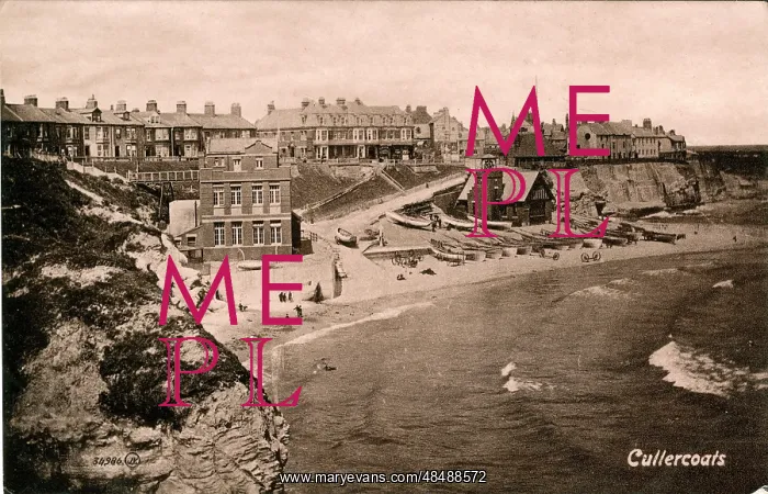  : The Seafront, Cullercoats, Northumberland