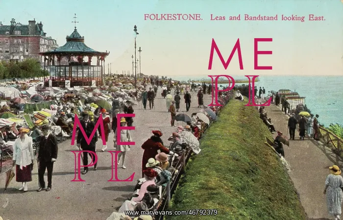 : Seafront in Folkestone : Seafront in Folkestone