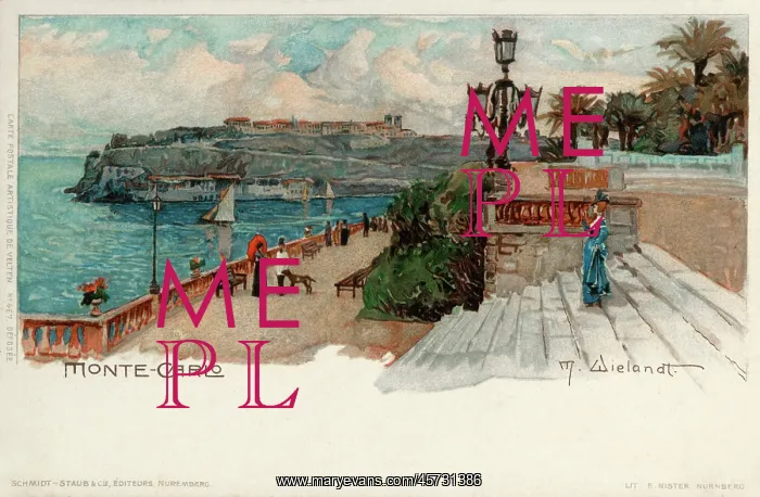 : Seafront - Monte-Carlo, France : Seafront - Monte-Carlo, France