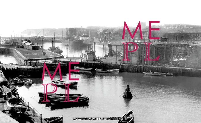  : Seaham, the Harbour c1955