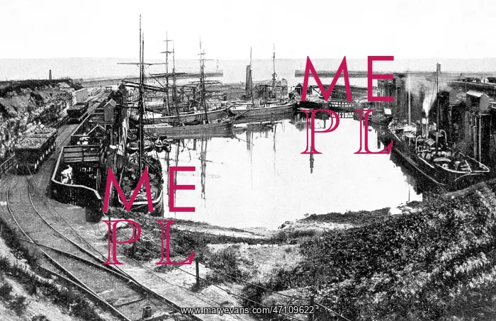  : Seaham Harbour, North Dock early 1900's