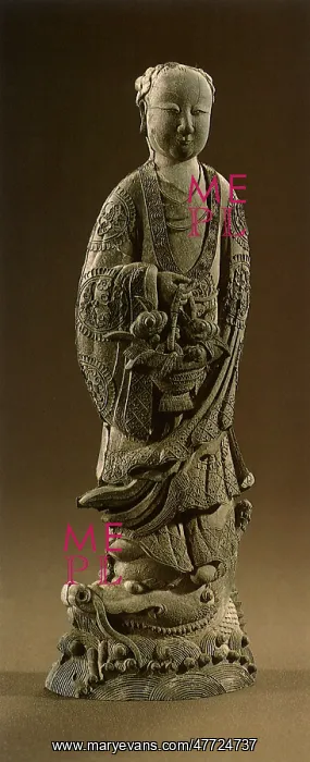  : Seal with Figure of Lan Caihe