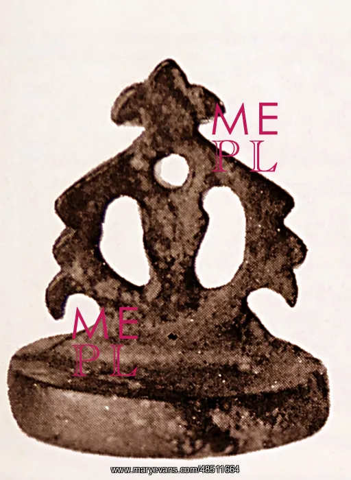  : Seal made of silver, Korea