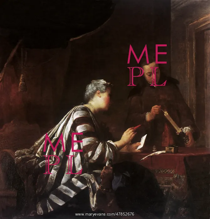 : Sealing the Letter, by Chardin : Sealing the Letter, by Chardin
