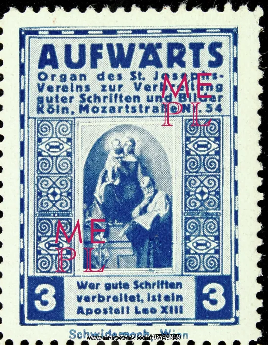 : Sealing stamp Aufwarts : Sealing stamp Aufwarts