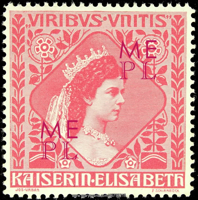 : Sealing stamp Empress Elisabeth : Sealing stamp Empress Elisabeth