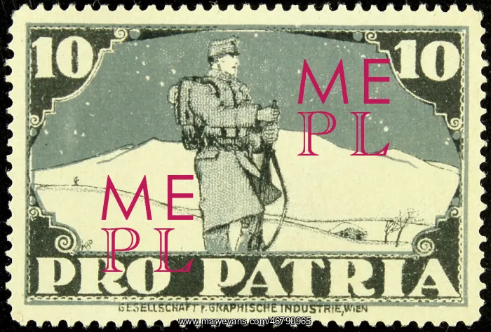 : Sealing stamp Pro Patria : Sealing stamp Pro Patria