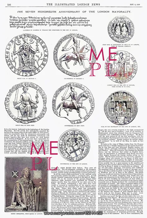 : Seals relating to the City of London : Seals relating to the City of London