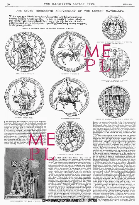 : Seals relating to the City of London : Seals relating to the City of London