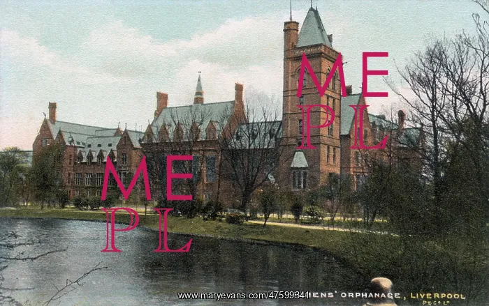 : Seaman's Orphanage, Liverpool : Seaman's Orphanage, Liverpool