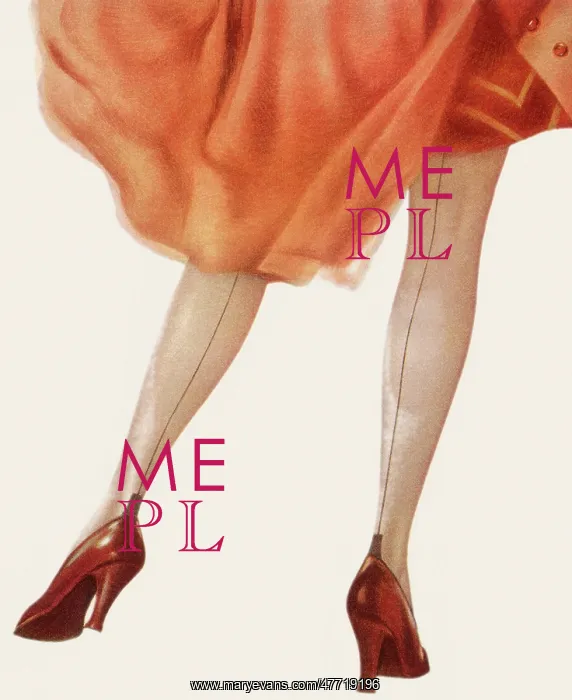  : Seamed Stockings