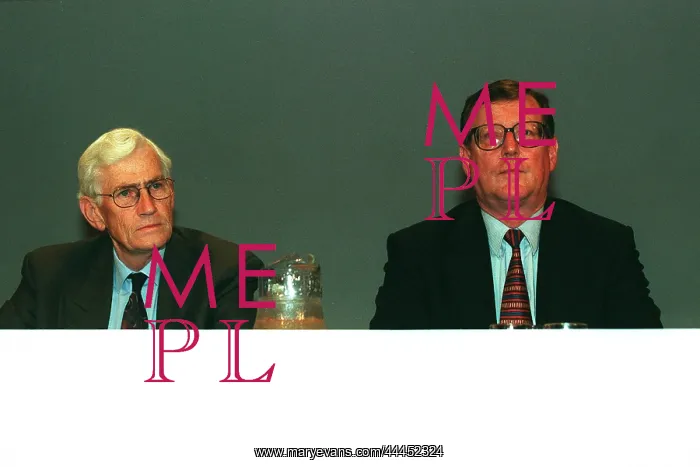 : Seamus Mallon & David Trimble : Seamus Mallon & David Trimble