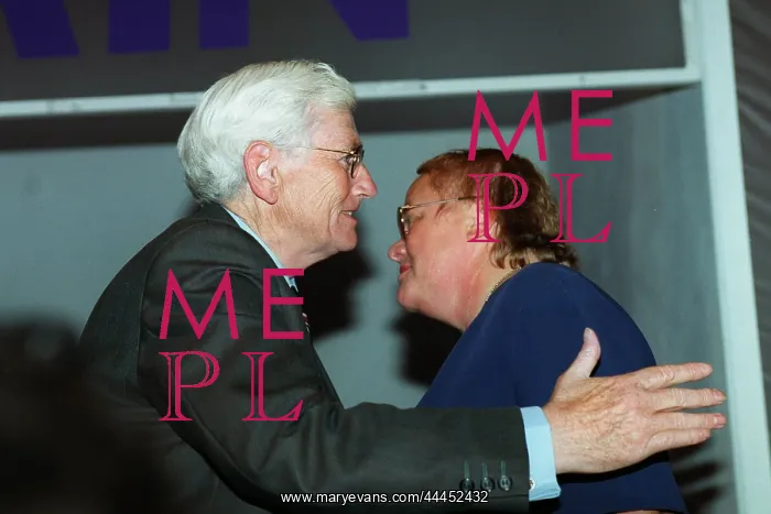 : Seamus Mallon & Mo Mowlam : Seamus Mallon & Mo Mowlam