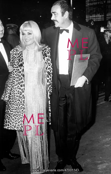 : Sean Connery and Diane Cilento, London : Sean Connery and Diane Cilento, London