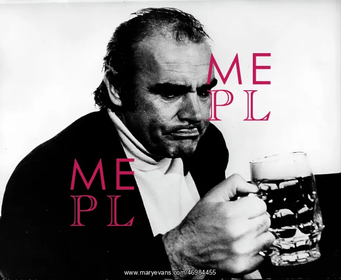 : Sean Connery, Scottish actor, with beer in Germany : Sean Connery, Scottish actor, with beer in Germany