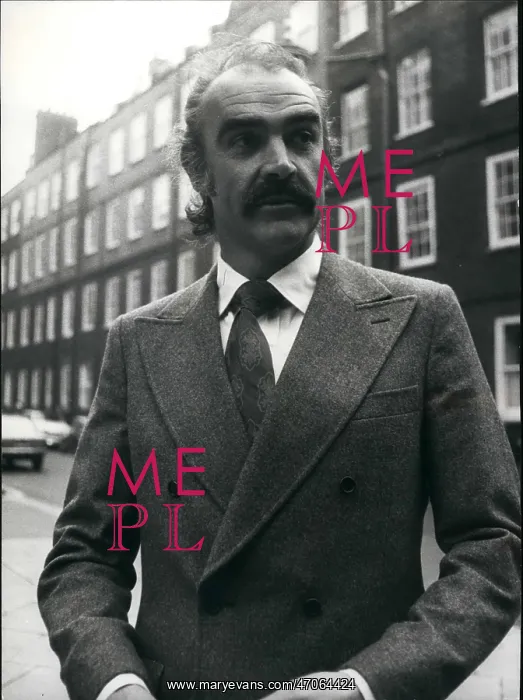 : Sean Connery, Scottish actor, in London : Sean Connery, Scottish actor, in London
