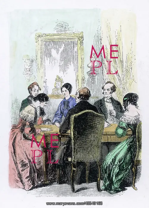  : Seance 1850's