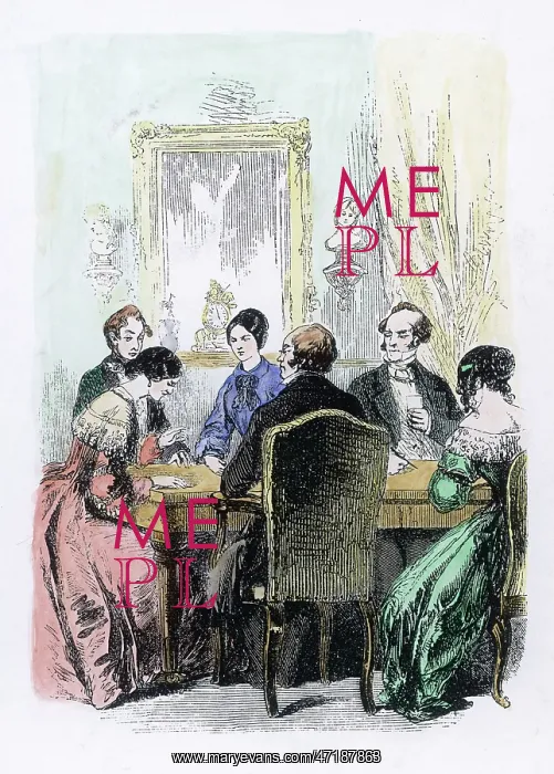  : Seance 1850's