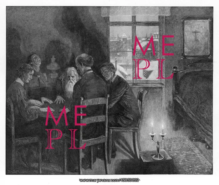 : SEANCE IN A GARRET : SEANCE IN A GARRET