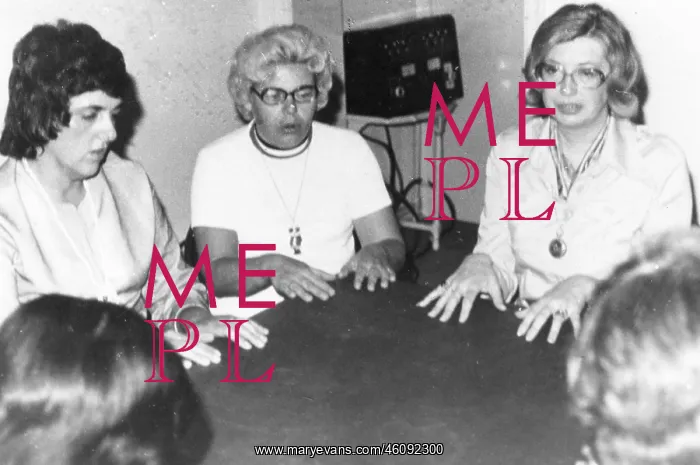 : Seance of the Philip group, Toronto, Canada : Seance of the Philip group, Toronto, Canada