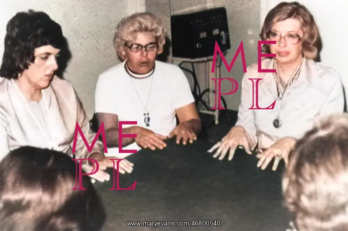 : Seance of the Philip group, Toronto, Canada : Seance of the Philip group, Toronto, Canada