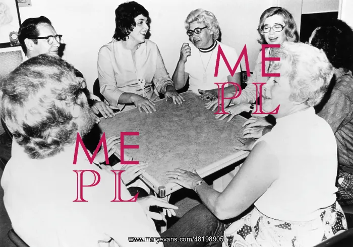 : Seance of the Philip group, Toronto, Canada : Seance of the Philip group, Toronto, Canada