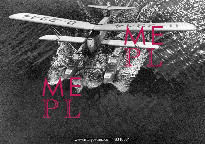 : Seaplane, 1935 : Seaplane, 1935