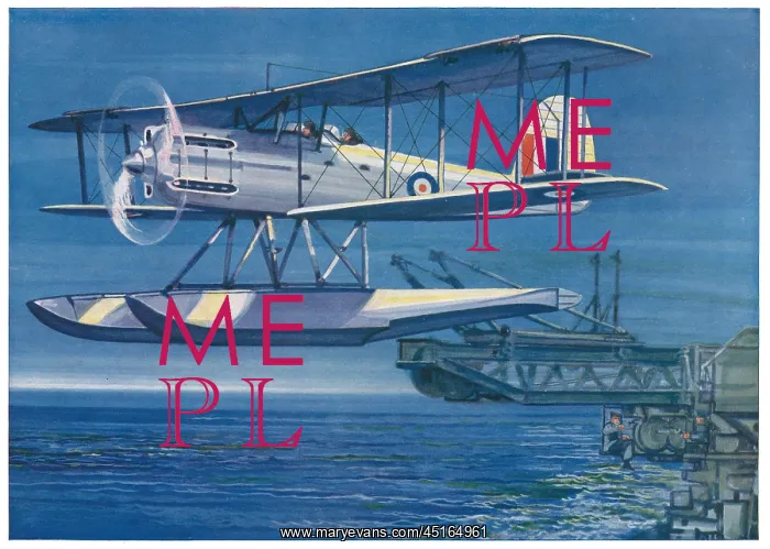 : Seaplane Catapulting : Seaplane Catapulting