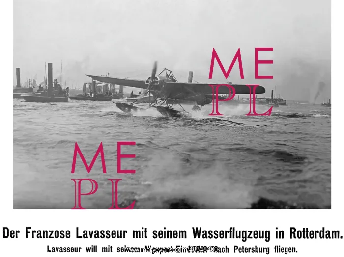 : Seaplane by Pierre Levasseur, 1913 : Seaplane by Pierre Levasseur, 1913